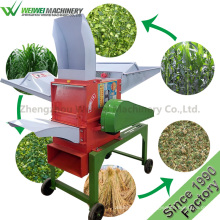 Weiwei 30 years manufacturer grass straw straw chaff slicer